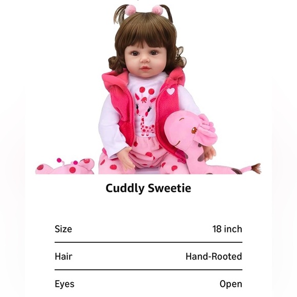 Reborn Baby Doll - Picture 3 of 5